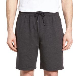 Men's Zella Pyrite Knit Shorts Grey Obsidian
